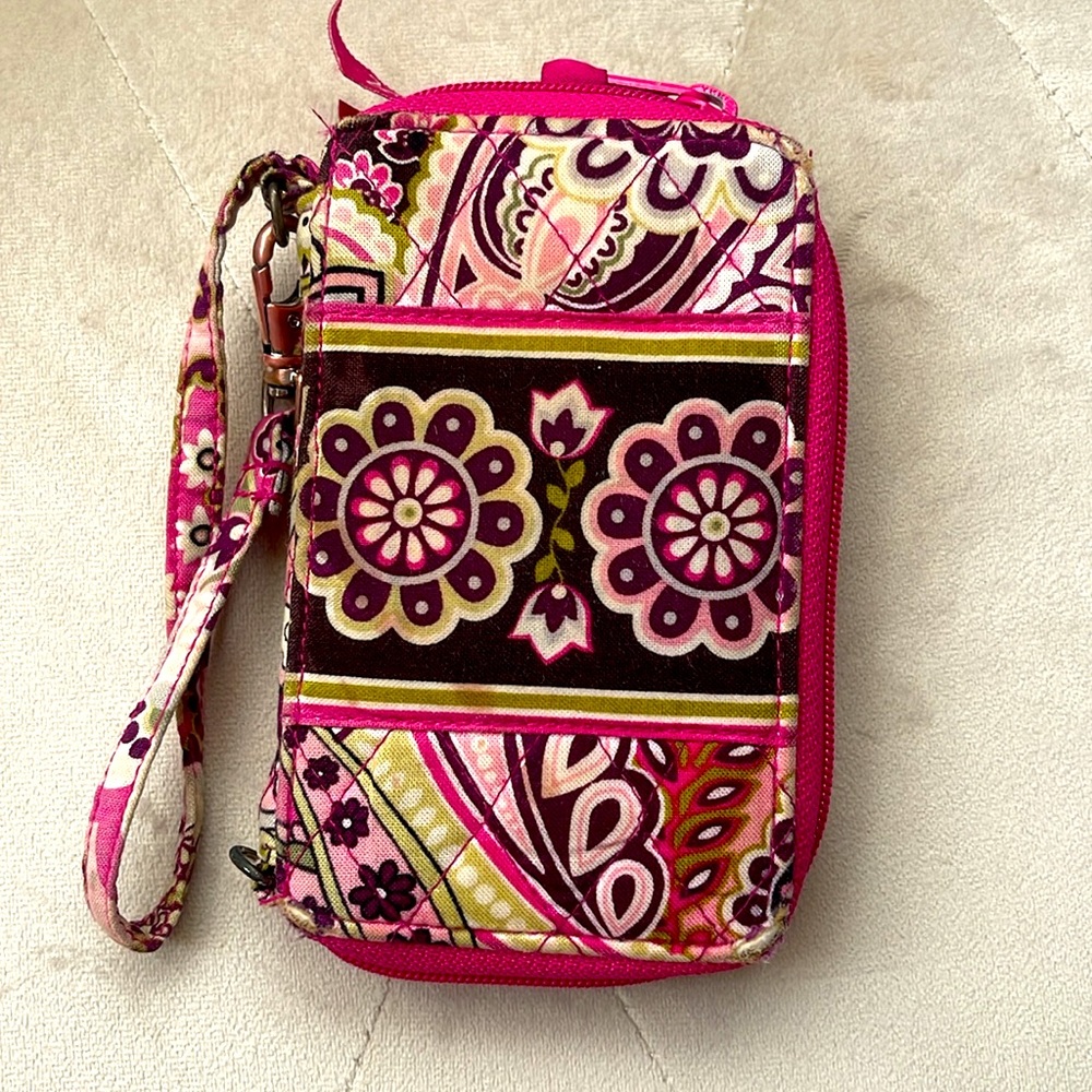 Vera Bradley wristlet